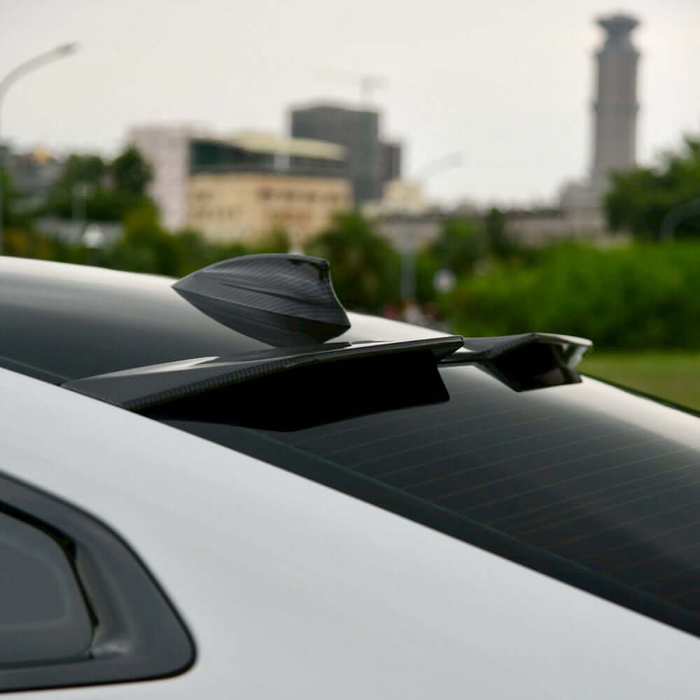 SOOQOO Carbon Spoiler voor BMW 4 Serie / M4 G22, G82 (dakspoiler)