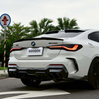 SOOQOO Carbon Spoiler voor BMW 4 Serie / M4 G22, G82 (dakspoiler)