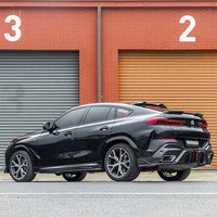 SOOQOO Carbon Side Skirts voor BMW X6 / X6 M F96, G06