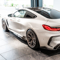 SOOQOO Carbon Side Skirts voor BMW M8 Coupe F92