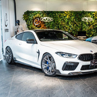 SOOQOO Carbon Side Skirts voor BMW M8 Coupe F92