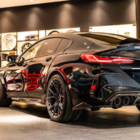 SOOQOO Carbon Side Skirts voor BMW M8 Gran Coupe F93