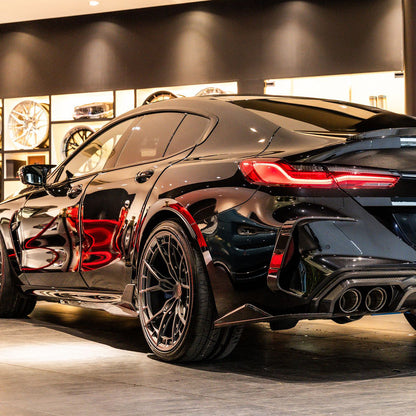 SOOQOO Carbon Side Skirts voor BMW M8 Gran Coupe F93