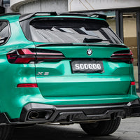 SOOQOO Carbon Diffuser voor BMW X5 G05