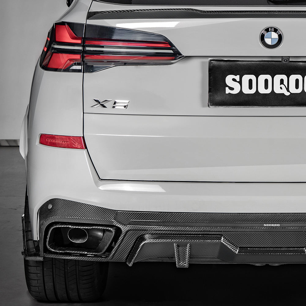 SOOQOO Carbon Diffuser voor BMW X5 G05