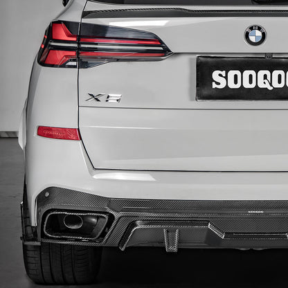 SOOQOO Carbon Diffuser voor BMW X5 G05