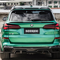SOOQOO Carbon Diffuser voor BMW X5 G05