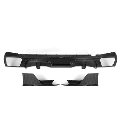 SOOQOO Carbon Diffuser voor BMW X5 G05