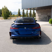 SOOQOO Carbon Diffuser voor BMW M8 Gran Coupe F93