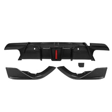 SOOQOO Carbon Diffuser voor BMW X6 M F96 (met remlicht)