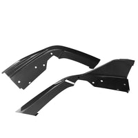 SOOQOO Carbon Diffuser voor BMW X6 M F96 (met remlicht)