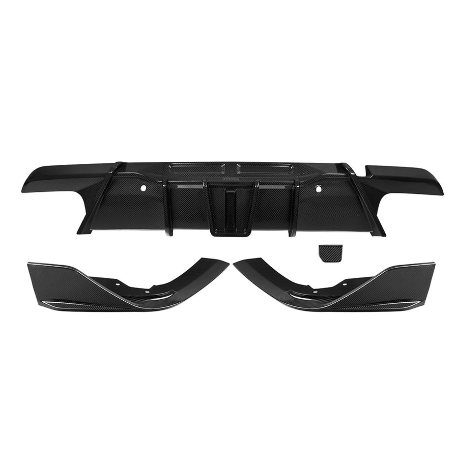 SOOQOO Carbon Diffuser voor BMW X6 M F96
