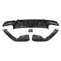 SOOQOO Carbon Diffuser voor BMW X6 M F96