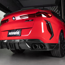 SOOQOO Carbon Diffuser voor BMW X6 M F96