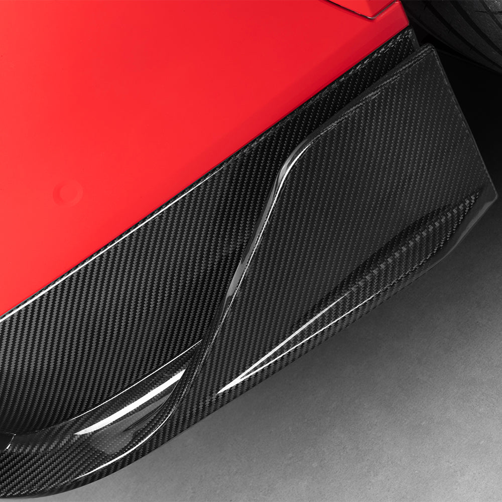 SOOQOO Carbon Diffuser voor BMW X6 M F96