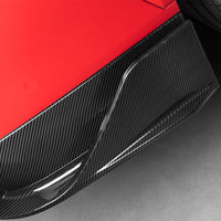 SOOQOO Carbon Diffuser voor BMW X6 M F96