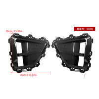 SOOQOO Carbon Luchtgeleider voor BMW X5 M / X6 M F95, F96 (LCI)