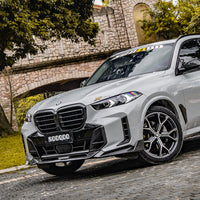 SOOQOO Carbon Front Splitter voor BMW X5 G05 (LCI)