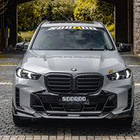 SOOQOO Carbon Front Splitter voor BMW X5 G05 (LCI)