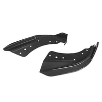 SOOQOO Carbon Front Splitter voor BMW 4 Serie / 4 Serie Cabrio G22, G23