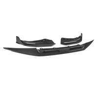 SOOQOO Carbon Front Splitter voor BMW 4 Serie / 4 Serie Cabrio G22, G23