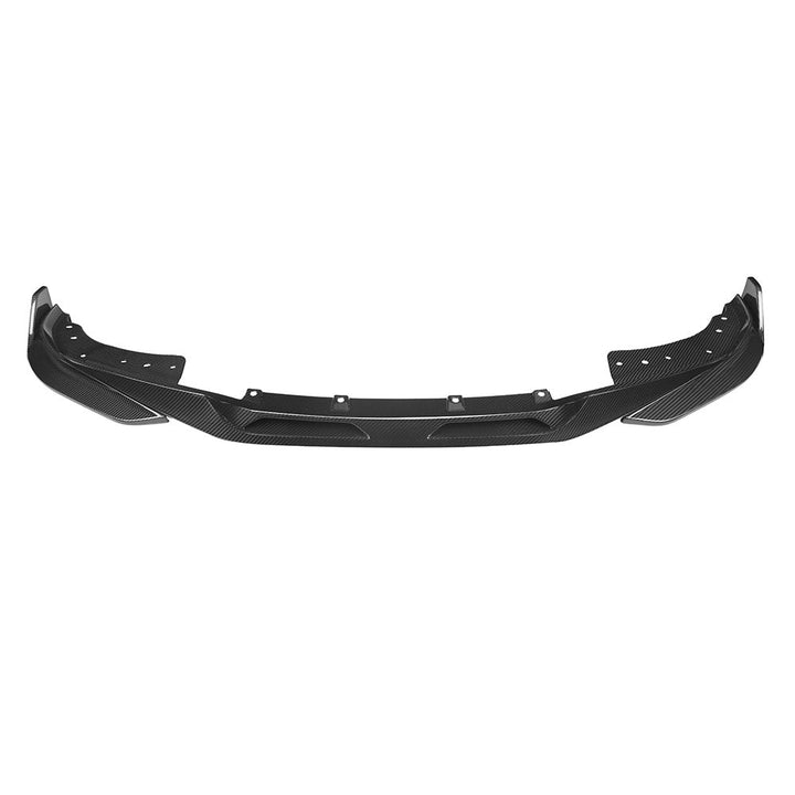 SOOQOO Carbon Front Splitter voor BMW 4 Serie / 4 Serie Cabrio G22, G23