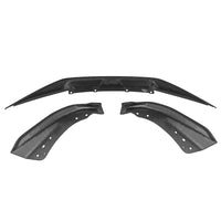 SOOQOO Carbon Front Splitter voor BMW 4 Serie / 4 Serie Cabrio G22, G23