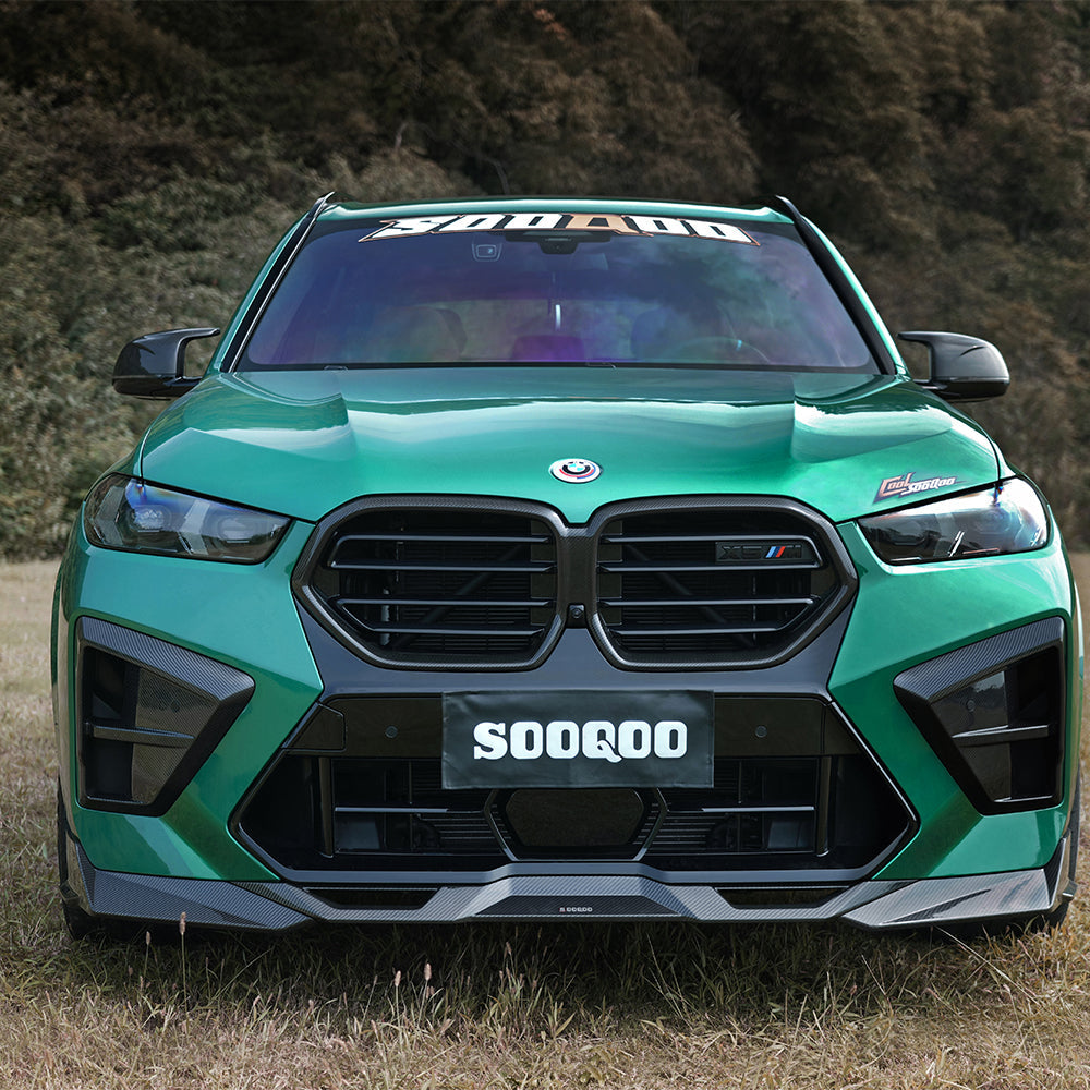 SOOQOO Carbon Front Splitter voor BMW X5 M F95 (LCI)