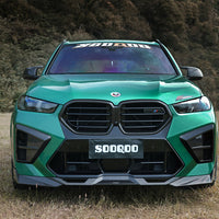 SOOQOO Carbon Front Splitter voor BMW X5 M F95 (LCI)