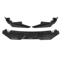 SOOQOO Carbon Front Splitter voor BMW X5 M F95 (LCI)