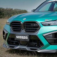 SOOQOO Carbon Front Splitter voor BMW X5 M F95 (LCI)