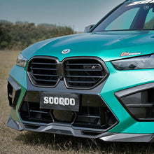SOOQOO Carbon Front Splitter voor BMW X5 M F95 (LCI)