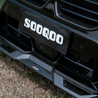 SOOQOO Carbon Front Splitter voor BMW X5 M F95 (LCI)