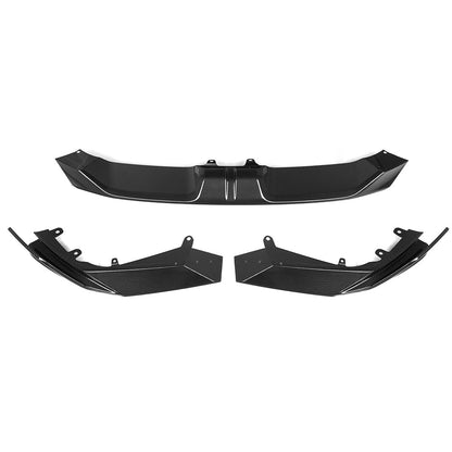 SOOQOO Carbon Front Splitter voor BMW X6 M F96 (LCI)