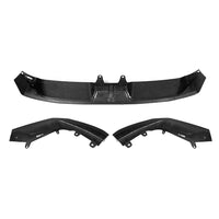 SOOQOO Carbon Front Splitter voor BMW X6 M F96 (LCI)