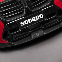 SOOQOO Carbon Front Splitter voor BMW X6 M F96 (LCI)