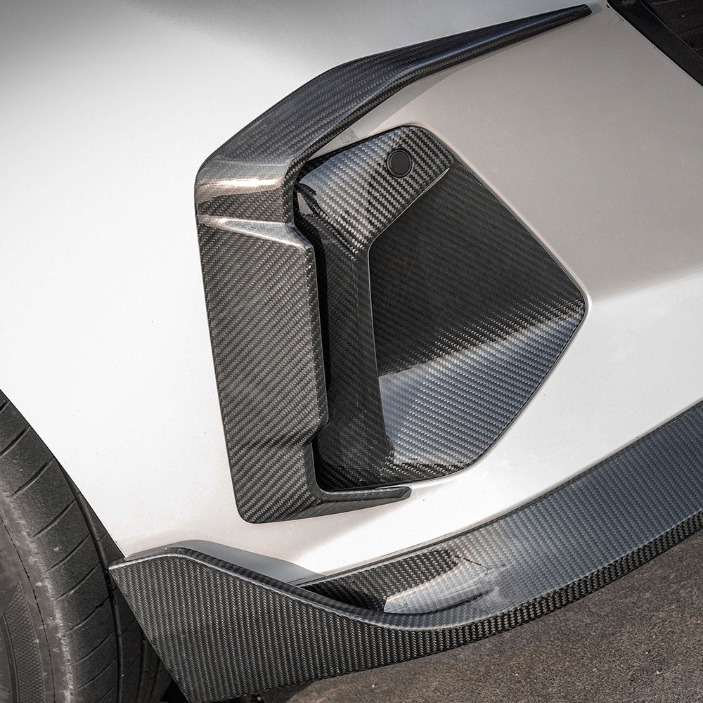 SOOQOO Carbon Vents voor BMW 5 Serie / 5 Serie Touring G60, G61 (voorbumper)