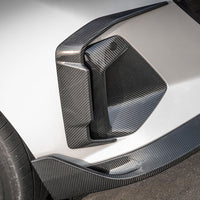SOOQOO Carbon Vents voor BMW 5 Serie / 5 Serie Touring G60, G61 (voorbumper)