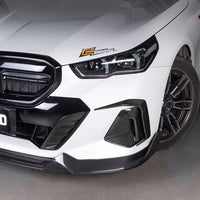 SOOQOO Carbon Vents voor BMW 5 Serie / 5 Serie Touring G60, G61 (voorbumper)