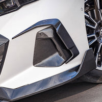 SOOQOO Carbon Vents voor BMW 5 Serie / 5 Serie Touring G60, G61 (voorbumper)