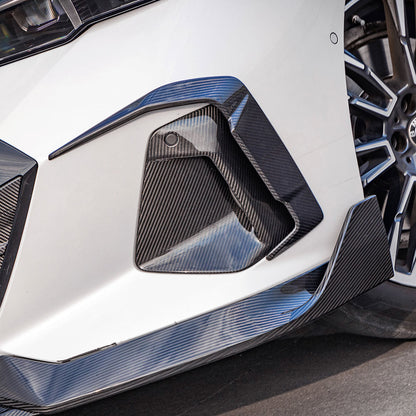 SOOQOO Carbon Vents voor BMW 5 Serie / 5 Serie Touring G60, G61 (voorbumper)