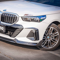 SOOQOO Carbon Vents voor BMW 5 Serie / 5 Serie Touring G60, G61 (voorbumper)