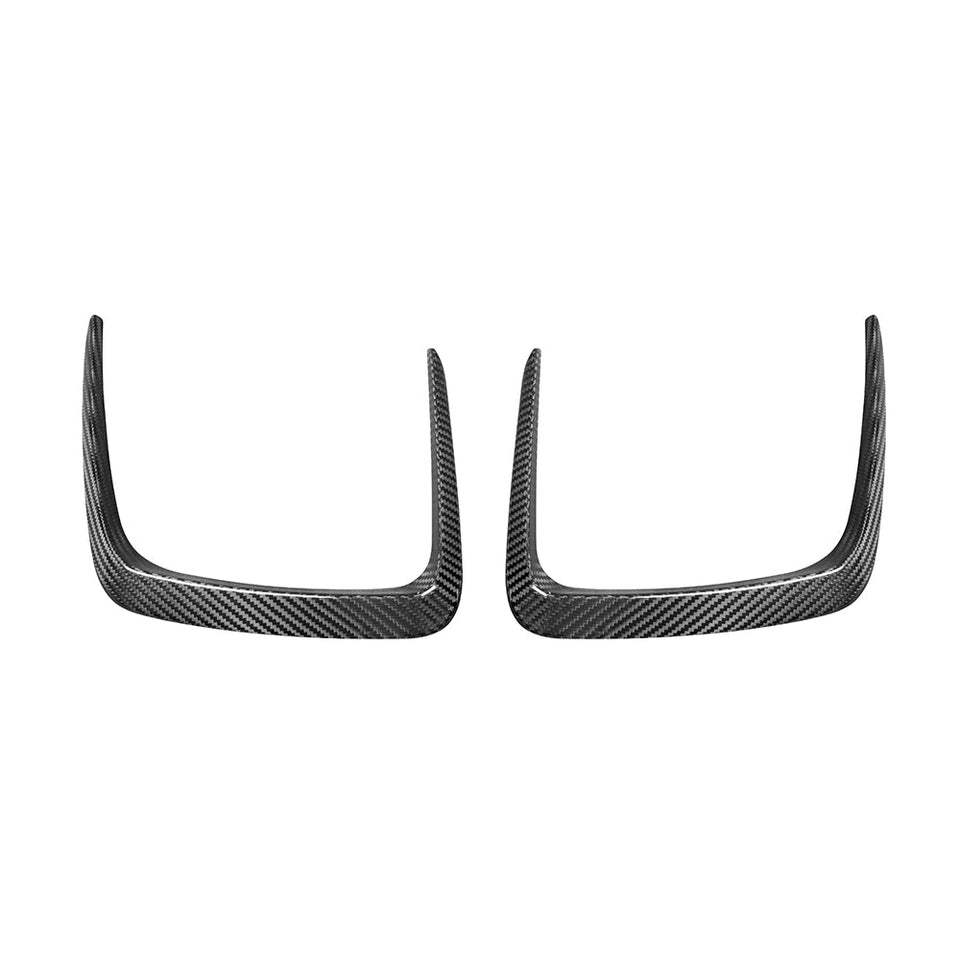 SOOQOO Carbon Trim voor BMW M3 / M3 Touring / M4 / M4 Cabrio G80, G81, G82, G83 (motorkap)