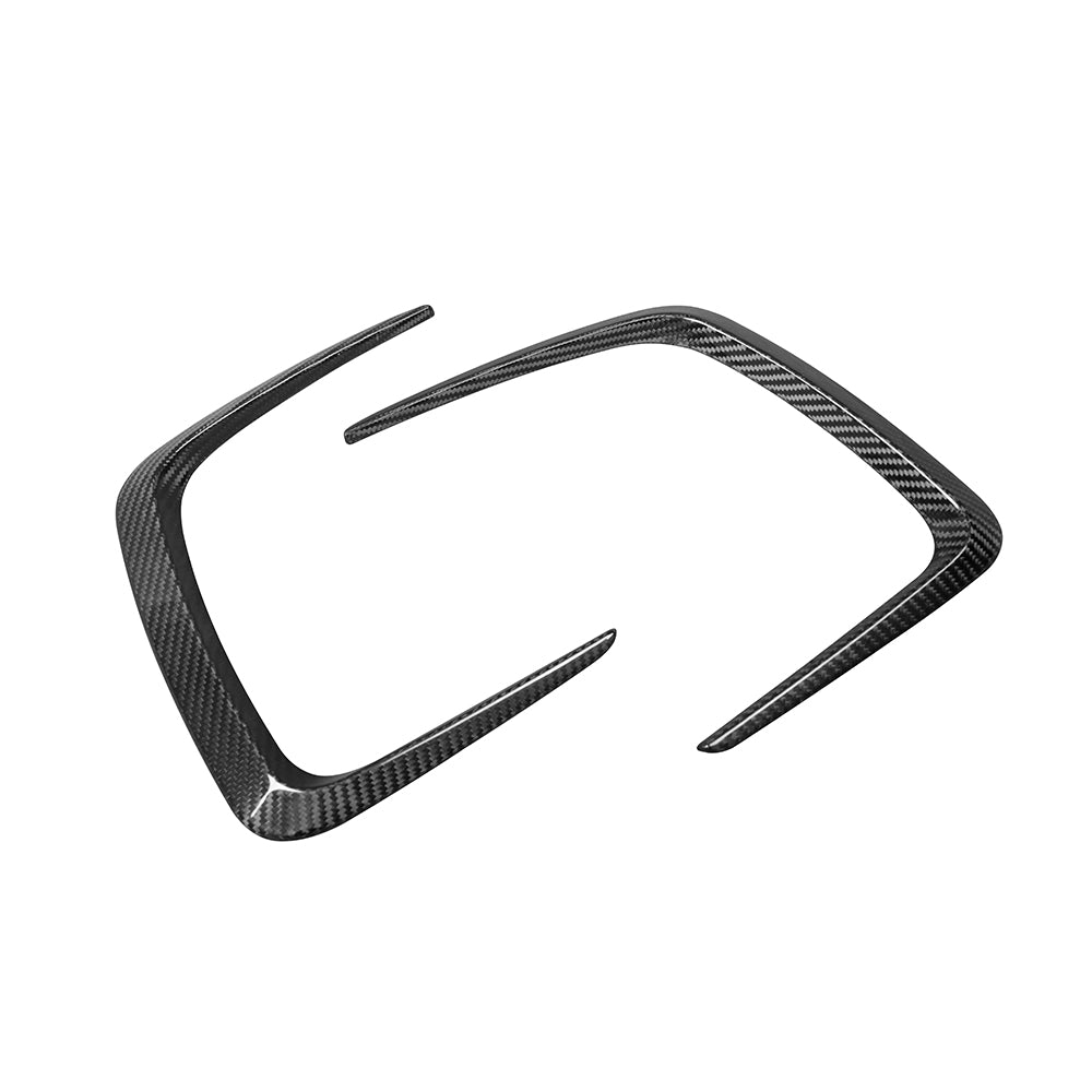 SOOQOO Carbon Trim voor BMW M3 / M3 Touring / M4 / M4 Cabrio G80, G81, G82, G83 (motorkap)