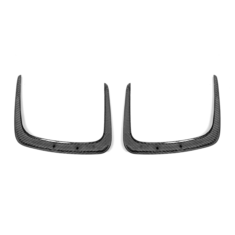 SOOQOO Carbon Trim voor BMW M3 / M3 Touring / M4 / M4 Cabrio G80, G81, G82, G83 (motorkap)