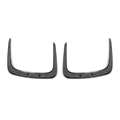 SOOQOO Carbon Trim voor BMW M3 / M3 Touring / M4 / M4 Cabrio G80, G81, G82, G83 (motorkap)
