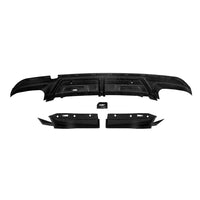 SOOQOO Carbon Diffuser voor BMW X5 M F95 (met remlicht)
