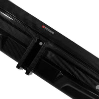 SOOQOO Carbon Diffuser voor BMW X5 M F95 (met remlicht)