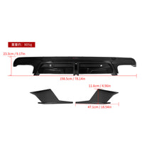 SOOQOO Carbon Diffuser voor BMW X5 M F95 (met remlicht)