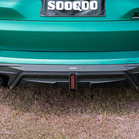 SOOQOO Carbon Diffuser voor BMW X5 M F95 (met remlicht)
